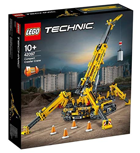 LEGO 42097 Technic Grúa sobre Orugas Compacta