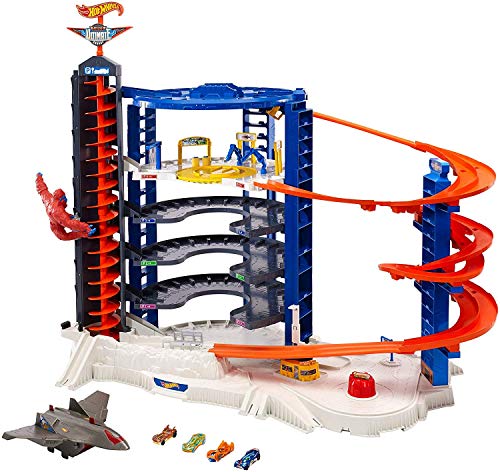 Hot Wheels - Super Ultimate Garage, Parking de Coches de Juguete Niños +5 Años (Mattel FML03) , color/modelo surtido