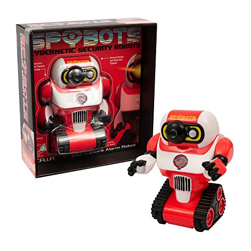 Giochi Preziosi Spy Bots - T.R.I.P. Potente Robot Equipado con Trampa de Rayos LED con él a tu Lado Eres el Seguro, para niños a Partir de 6 años, PYB02000