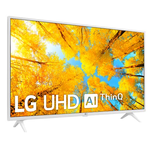 LG Televisor 43UQ76906LE - Smart TV webOS22 43 pulgadas (108 cm) 4K UHD, Procesador de Gran Potencia 4K a5 Gen 5, compatible con formatos HDR 10, H y HGiG