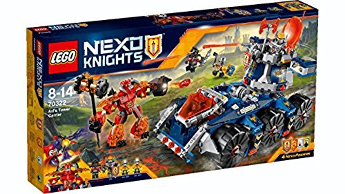 LEGO Nexo Knights - Torre móvil de Axl (70322)