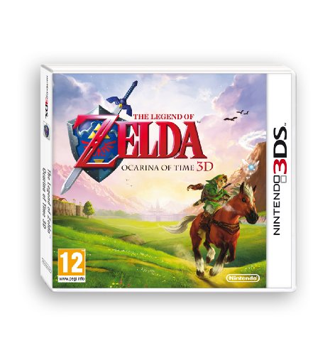 Nintendo 3DS Zelda Ocarina of Time
