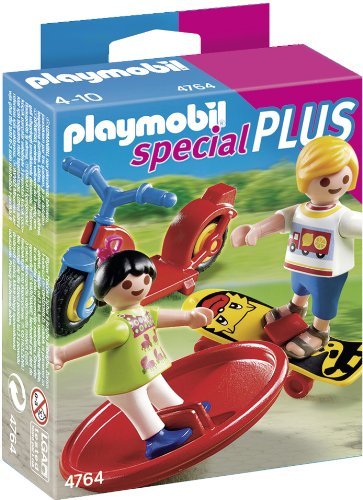Playmobil Especiales Plus - Niños con juguetes (4764) -  Niños con Juguetes , Playsets de Figuras de Juguete, 10 x 3,5 x 12,5 cm, (4764)