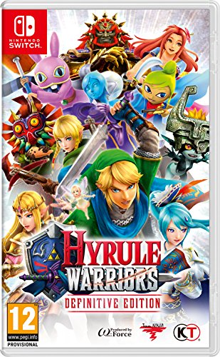 Hyrule Warriors: Definitive Edition - Nintendo Switch [Importación inglesa]