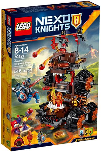 LEGO Nexo Knights - Máquina de asedio infernal del general Magmar (70321)