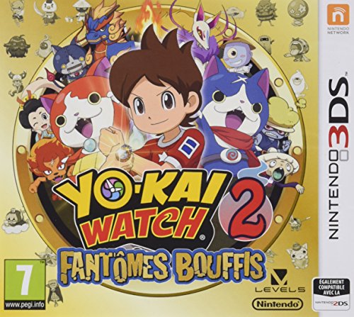 Yo-Kai Watch 2 : Fantômes Bouffis - Nintendo 3DS [Importación francesa]