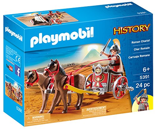 Playmobil - Cuadriga Romana (5391)