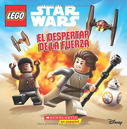 El Lego Star Wars: El Despertar de la Fuerza (the Force Awakens) (Lego Star Wars 8x8)