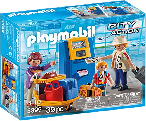 Playmobil - Familia Check In (5399)