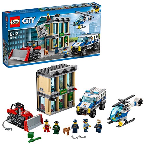 LEGO City Police - Huida con Bulldozer (60140)