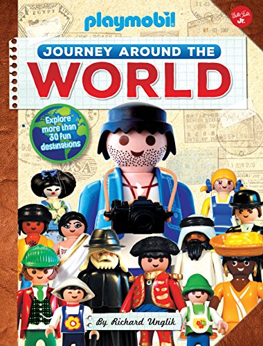 Journey Around the World: Explore more than 30 fun destinations (Playmobil) [Idioma Inglés]