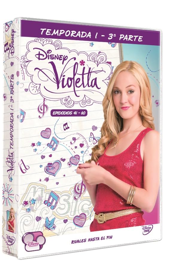 Violetta (1ª temporada, Vol. 3) [DVD]