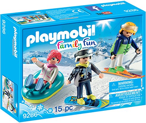 Playmobil - Deportes de Invierno (9286)