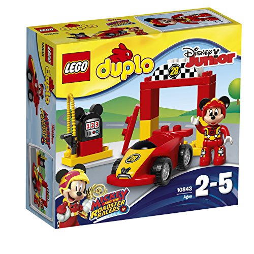Lego Duplo Disney-10843 Mouse Deportivo de Mickey, Color Surtido, Miscelanea (10843)