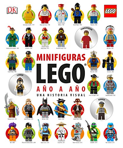 Lego Minifiguras. Año A Año