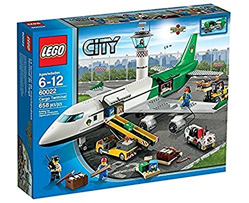 LEGO City - Aeropuerto: Terminal de Carga (60022)