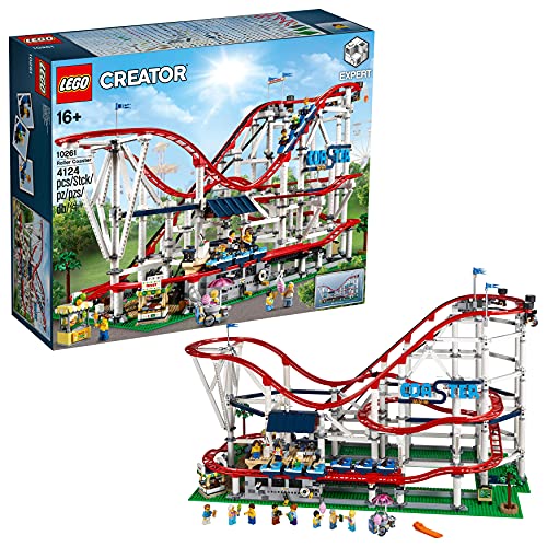 LEGO Creator Expert-Montaña rusa, juguete de construcción de atracción de feria con todo detalle (10261) , color/modelo surtido