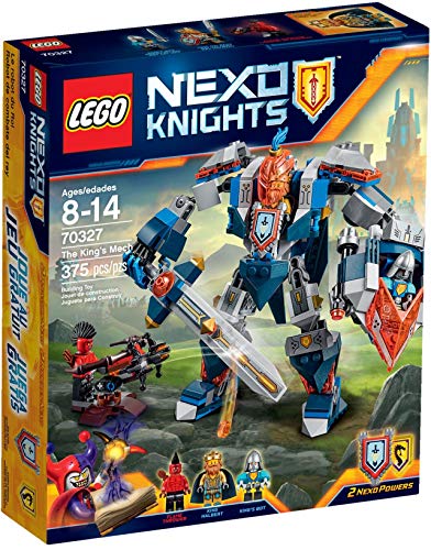 LEGO Nexo Knights 70327 Der Mech Des Königs - Juego de Mesa (Contenido en alemán)