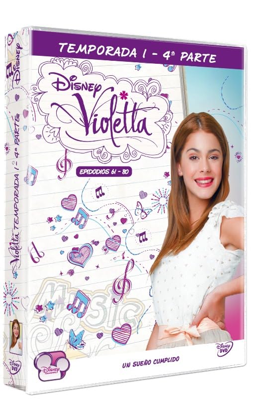 Violetta (1ª temporada, Vol. 4) [DVD]