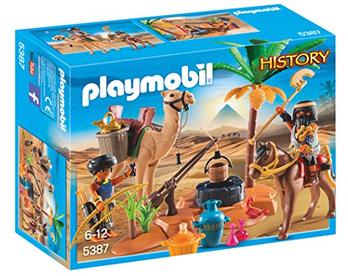 PLAYMOBIL History 5387 Campamento Egipcio, A partir de 6 años