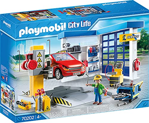 PLAYMOBIL 70202 - City Life - Garaje para autom�viles - Nuevo para 2020