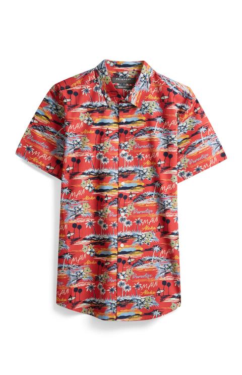 Camisa Hawaiana Primark