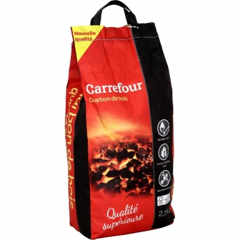 Carbón Vegetal Carrefour