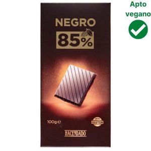 Chocolate 85 Mercadona