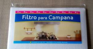 Filtro Campana Extractora Mercadona