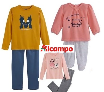 Pijamas Niña Alcampo