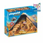 Pirámide Playmobil Carrefour
