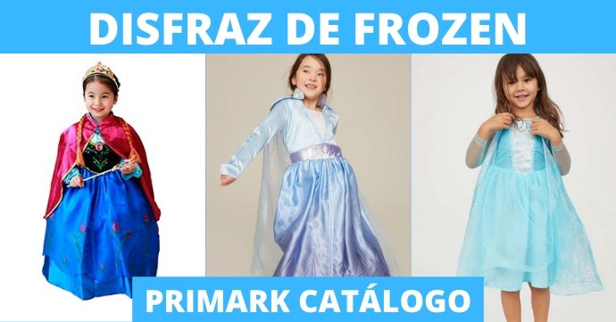 Vestido Anna Frozen Primark