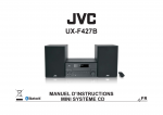 Microcadena Bluetooth Jvc Ux F427B