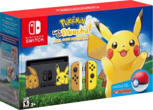 Nintendo Switch Lets Go Pikachu