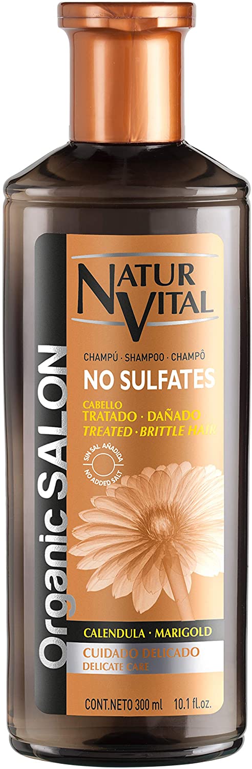 Champú Naturvital Bio Sin Siliconas Sulfatos