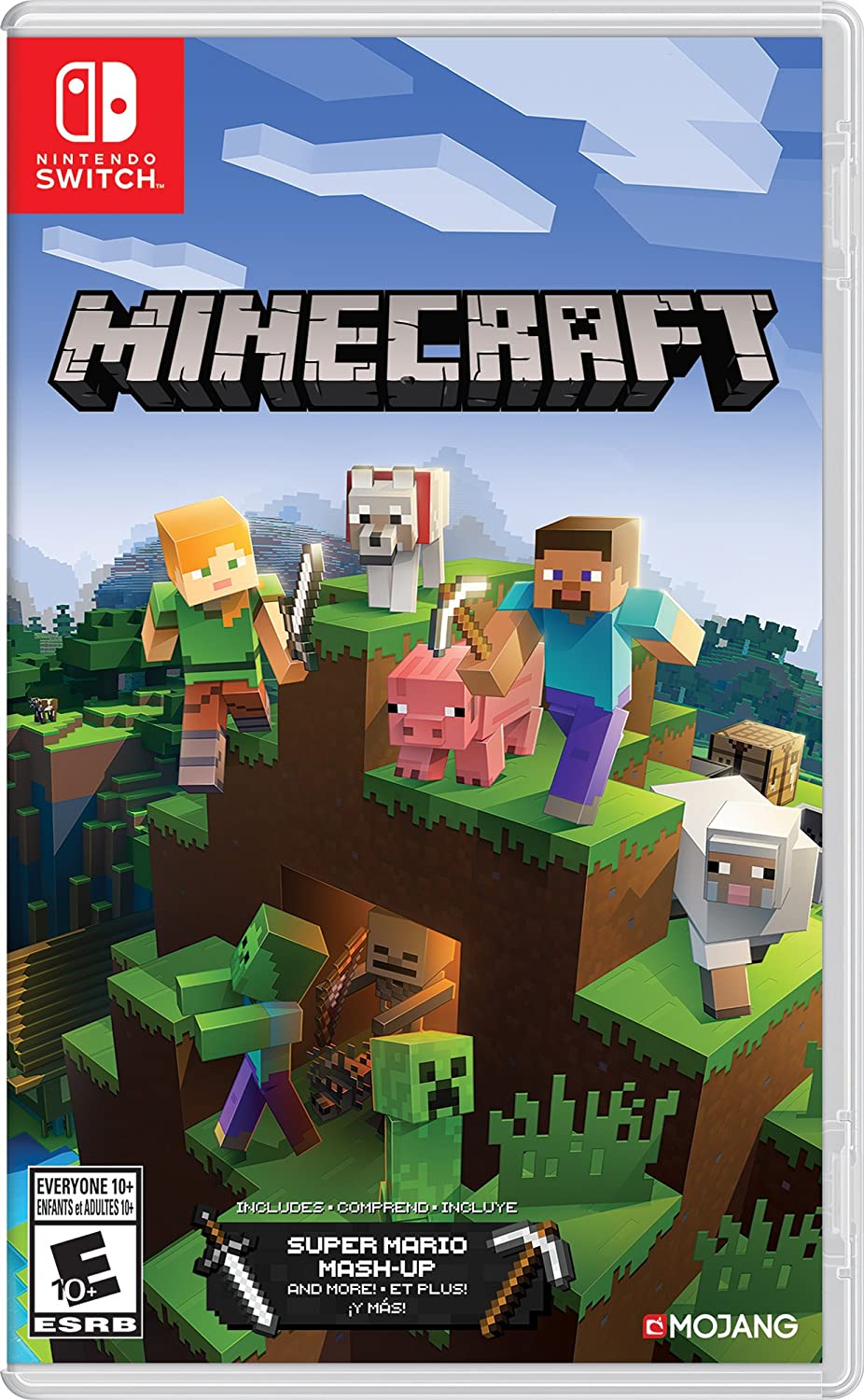 Minecraft Switch Game Amazon