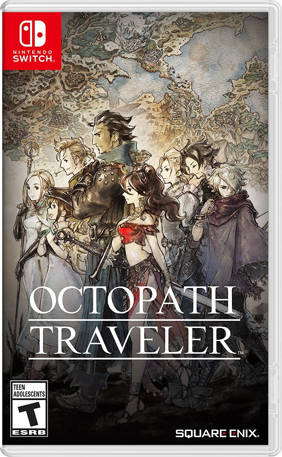Octopath Traveler Switch Amazon