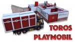 Camion De Toros Playmobil