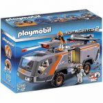 Camion Espia De Playmobil