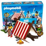 Campamento Vikingo Playmobil