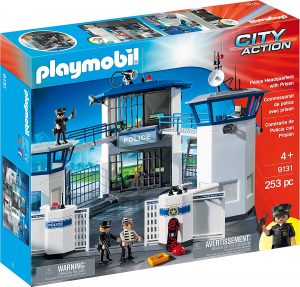 Carcel De Policia De Playmobil