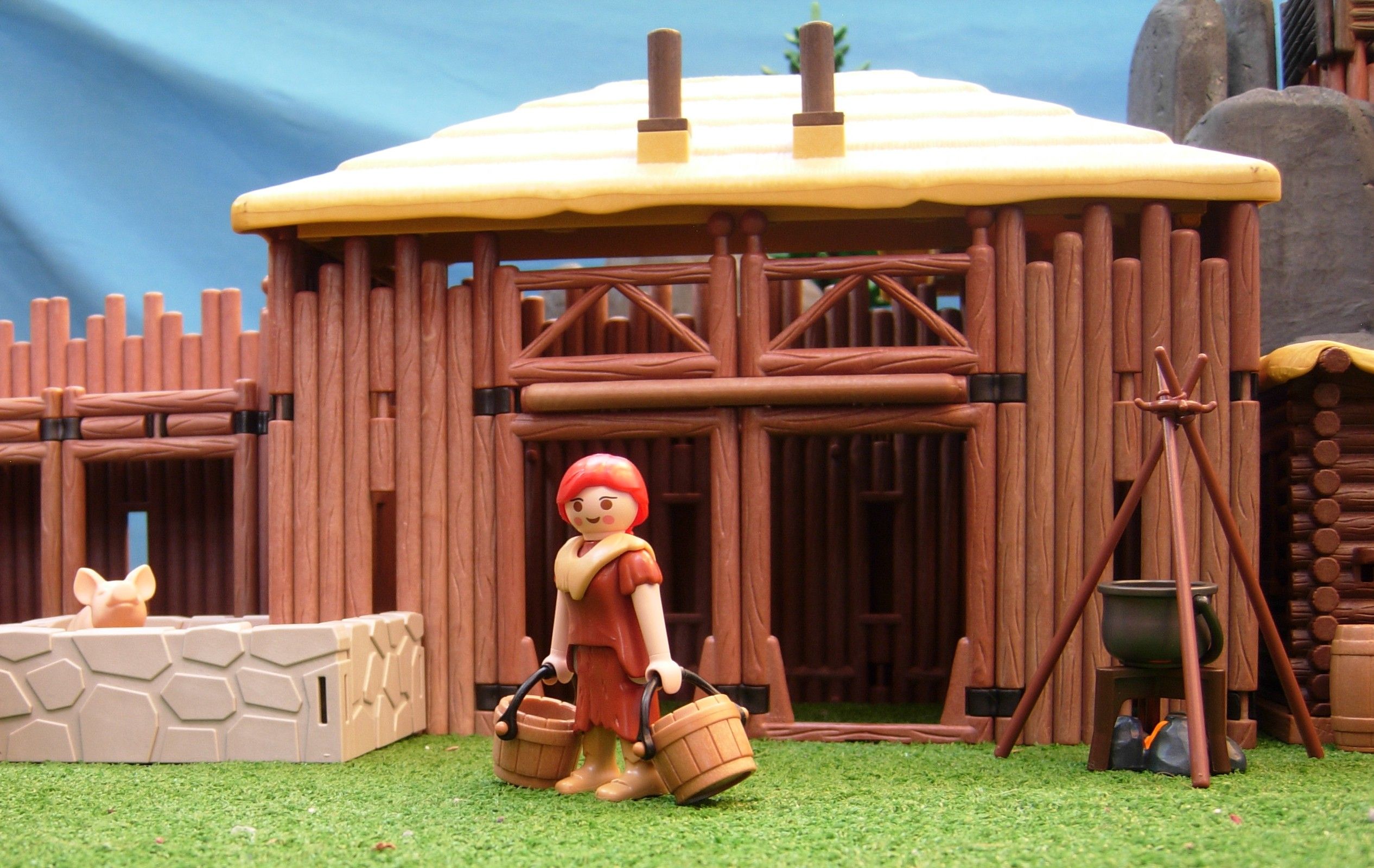 Casa Vikinga Playmobil