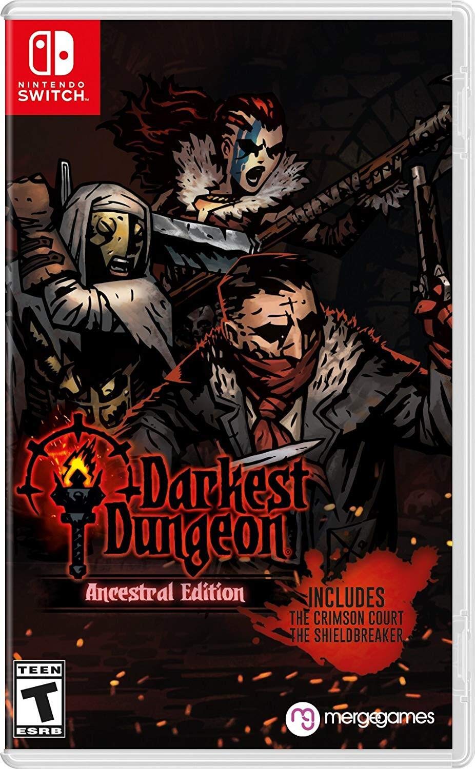 Darkest Dungeon Switch