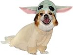 Disfraz Baby Yoda Perro
