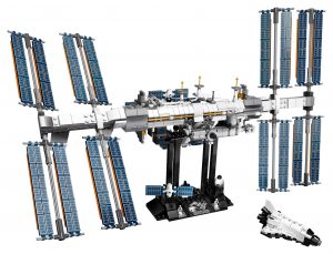 Estacion Espacial Internacional Lego