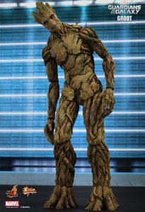 Groot Guardians Of The Galaxy Hot Toys