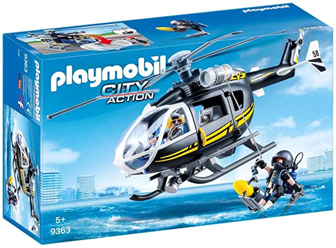 Helicoptero Militar Playmobil