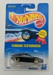 Hot Wheels Ferrari Testarossa Black