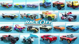 Hot Wheels Race Off Autos