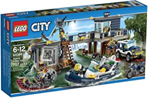 Juguetes De Lego City Policia Del Pantano